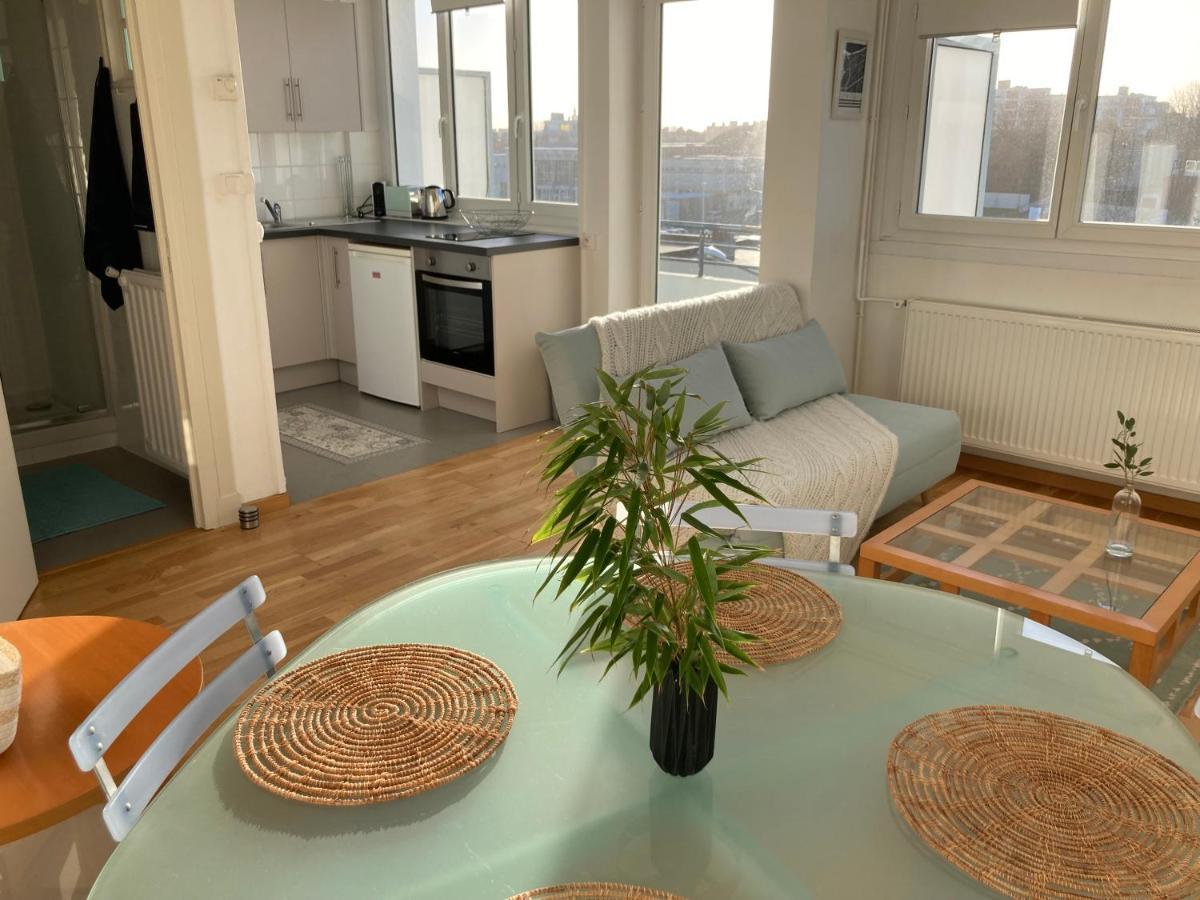 Tres Bel Appartement Vue Mer - Les Ilots Bleus - Dunkerque Malo Les Bains Dunkirk Esterno foto