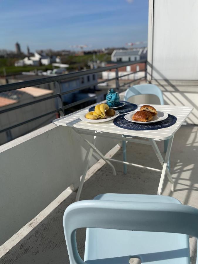 Tres Bel Appartement Vue Mer - Les Ilots Bleus - Dunkerque Malo Les Bains Dunkirk Esterno foto