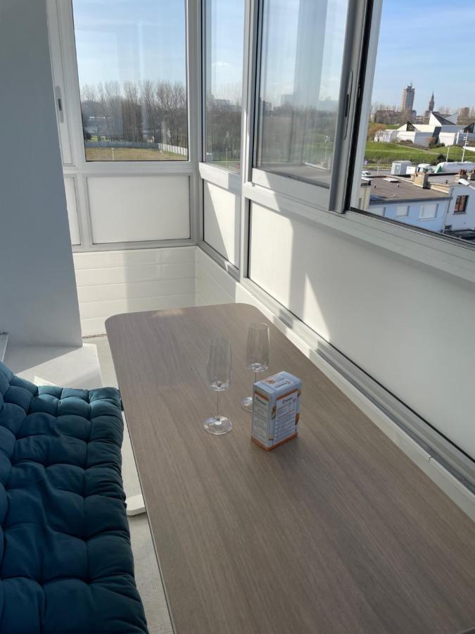 Tres Bel Appartement Vue Mer - Les Ilots Bleus - Dunkerque Malo Les Bains Dunkirk Esterno foto
